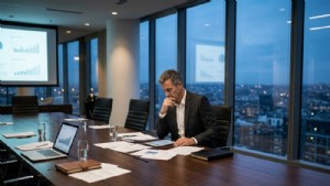 The New Loneliness of the CEO